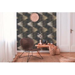 ΤΑΠΕΤΣΑΡΙΑ ΤΟΙΧΟΥ BLACK IS BEAUTIFUL 383532 1000x53cm