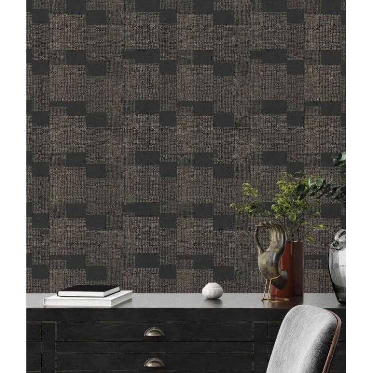 ΤΑΠΕΤΣΑΡΙΑ ΤΟΙΧΟΥ BLACK IS BEAUTIFUL 385253 1000x53cm ΤΑΠΕΤΣΑΡΙΑ ΤΟΙΧΟΥ BLACK IS BEAUTIFUL 385253 1000x53cm