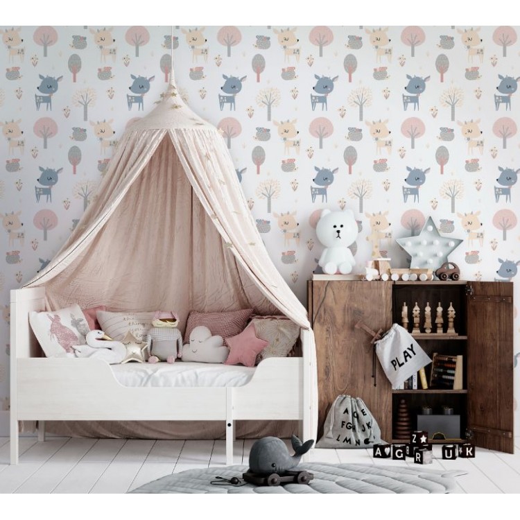 ΤΑΠΕΤΣΑΡΙΑ ΤΟΙΧΟΥ ΠΑΙΔΙΚΗ KIDS' WALLS 45834 1000x53cm ΤΑΠΕΤΣΑΡΙΑ ΤΟΙΧΟΥ ΠΑΙΔΙΚΗ KIDS' WALLS 45834 1000x53cm