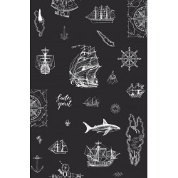 ΤΑΠΕΤΣΑΡΙΑ ΤΟΙΧΟΥ ΠΑΙΔΙΚΗ KIDS' WALLS 45842 1000x53cm