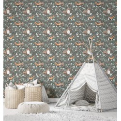 ΤΑΠΕΤΣΑΡΙΑ ΤΟΙΧΟΥ ΠΑΙΔΙΚΗ KIDS' WALLS 45870 1000x53cm