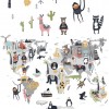 ΦΩΤΟΤΑΠΕΤΣΑΡΙΑ ΤΟΙΧΟΥ ΠΑΙΔΙΚΗ KIDS' WALLS 45875 270x159cm ΦΩΤΟΤΑΠΕΤΣΑΡΙΑ ΤΟΙΧΟΥ ΠΑΙΔΙΚΗ KIDS' WALLS 45875 270x159cm