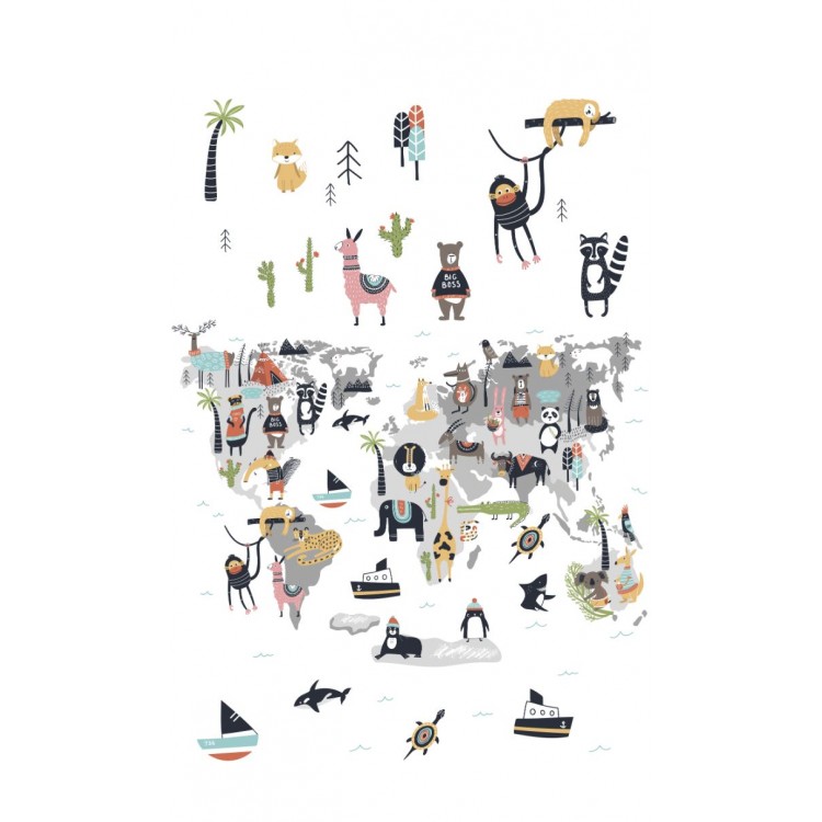 ΦΩΤΟΤΑΠΕΤΣΑΡΙΑ ΤΟΙΧΟΥ ΠΑΙΔΙΚΗ KIDS' WALLS 45875 270x159cm ΦΩΤΟΤΑΠΕΤΣΑΡΙΑ ΤΟΙΧΟΥ ΠΑΙΔΙΚΗ KIDS' WALLS 45875 270x159cm