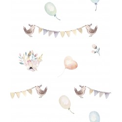 ΤΑΠΕΤΣΑΡΙΑ ΤΟΙΧΟΥ ΠΑΙΔΙΚΗ KIDS' WALLS 45887 1000x53cm