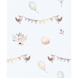 ΤΑΠΕΤΣΑΡΙΑ ΤΟΙΧΟΥ ΠΑΙΔΙΚΗ KIDS' WALLS 45892 1000x53cm