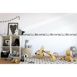 ΤΑΠΕΤΣΑΡΙΑ ΤΟΙΧΟΥ ΜΠΟΡΝΤΟΥΡΑ ΠΑΙΔΙΚΗ KIDS' WALLS 45847 500x18cm