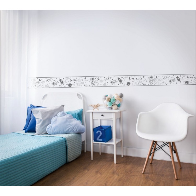 ΤΑΠΕΤΣΑΡΙΑ ΤΟΙΧΟΥ ΜΠΟΡΝΤΟΥΡΑ ΠΑΙΔΙΚΗ KIDS' WALLS 45851 500x18cm ΤΑΠΕΤΣΑΡΙΑ ΤΟΙΧΟΥ ΜΠΟΡΝΤΟΥΡΑ ΠΑΙΔΙΚΗ KIDS' WALLS 45851 500x18cm