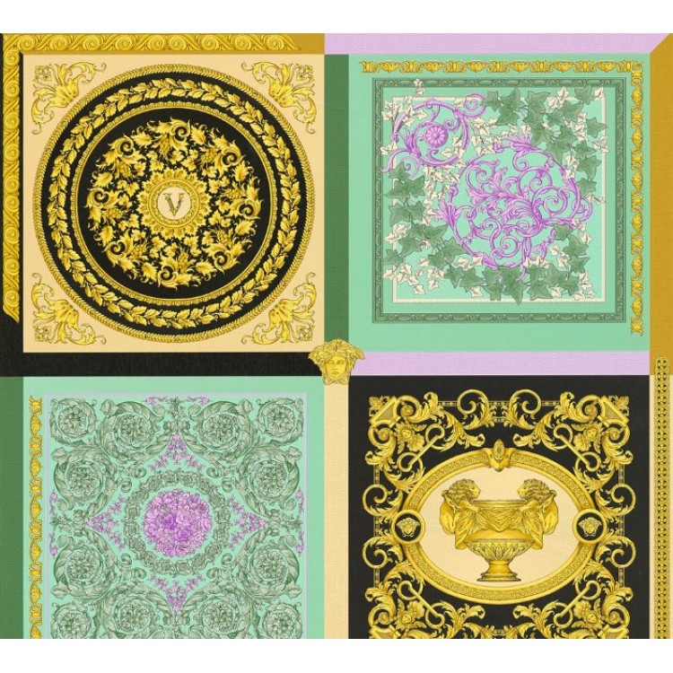 ΤΑΠΕΤΣΑΡΙΑ ΤΟΙΧΟΥ VERSACE 5 AS387041 1000x70cm ΤΑΠΕΤΣΑΡΙΑ ΤΟΙΧΟΥ VERSACE 5 AS387041 1000x70cm