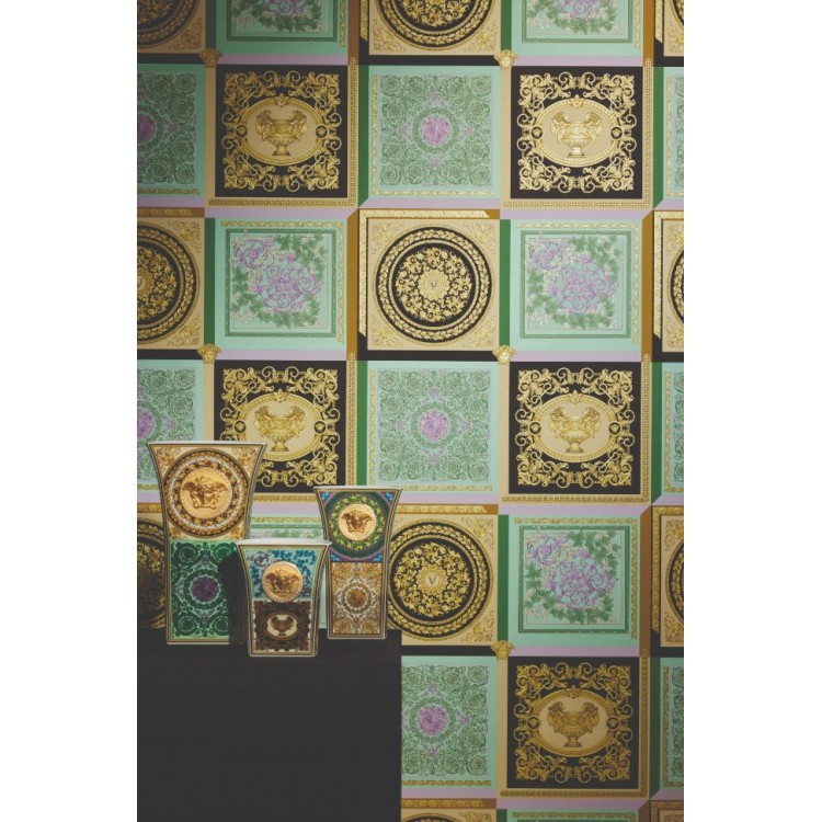 ΤΑΠΕΤΣΑΡΙΑ ΤΟΙΧΟΥ VERSACE 5 AS387041 1000x70cm ΤΑΠΕΤΣΑΡΙΑ ΤΟΙΧΟΥ VERSACE 5 AS387041 1000x70cm