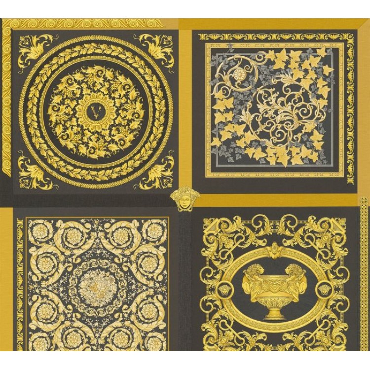 ΤΑΠΕΤΣΑΡΙΑ ΤΟΙΧΟΥ VERSACE 5 AS387043 1000x70cm ΤΑΠΕΤΣΑΡΙΑ ΤΟΙΧΟΥ VERSACE 5 AS387043 1000x70cm