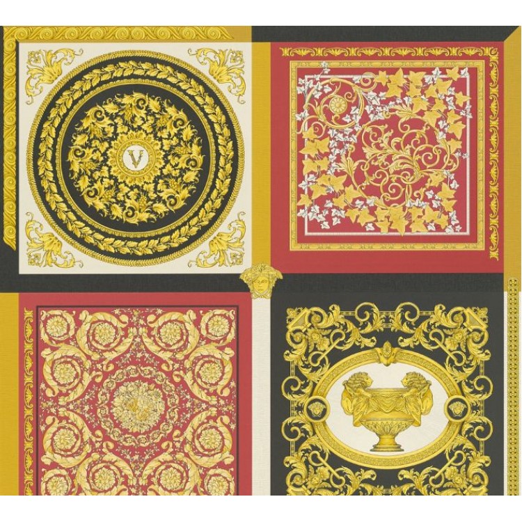 ΤΑΠΕΤΣΑΡΙΑ ΤΟΙΧΟΥ VERSACE 5 AS387046 1000x70cm ΤΑΠΕΤΣΑΡΙΑ ΤΟΙΧΟΥ VERSACE 5 AS387046 1000x70cm