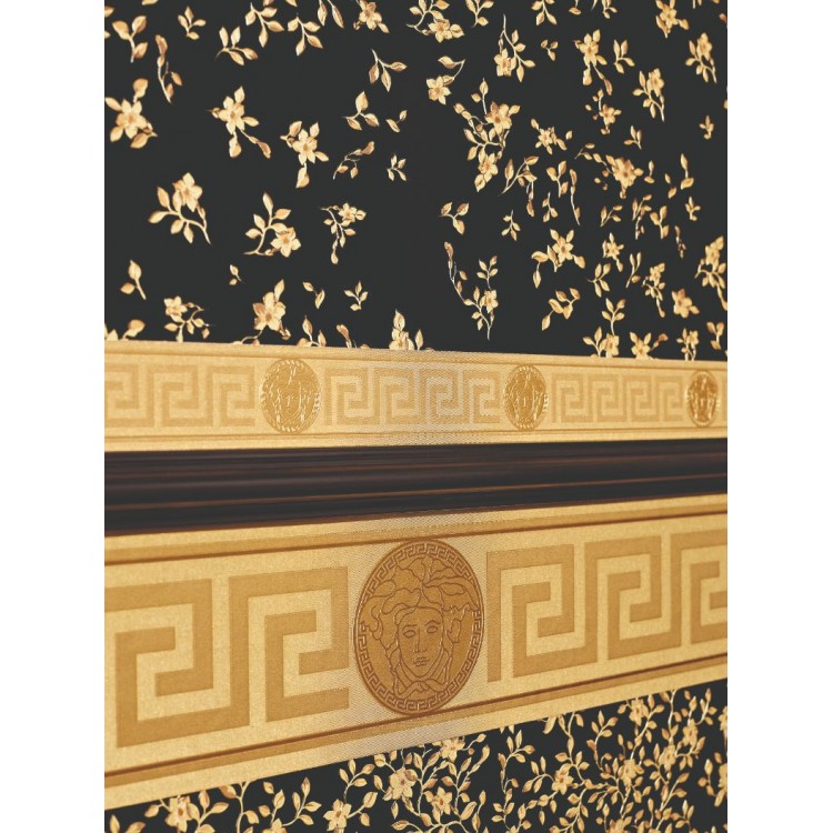 ΤΑΠΕΤΣΑΡΙΑ ΤΟΙΧΟΥ ΜΠΟΡΝΤΟΥΡΑ VERSACE 5 AS935222 500x13cm ΤΑΠΕΤΣΑΡΙΑ ΤΟΙΧΟΥ ΜΠΟΡΝΤΟΥΡΑ VERSACE 5 AS935222 500x13cm