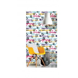 ΤΑΠΕΤΣΑΡΙΑ ΤΟΙΧΟΥ FRIENDS & COFFEE 16623 1000x53cm