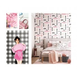 ΤΑΠΕΤΣΑΡΙΑ ΤΟΙΧΟΥ FRIENDS & COFFEE 16626 1000x53cm