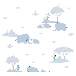 ΤΑΠΕΤΣΑΡΙΑ ΠΑΙΔΙΚΗ LITTLE LOVE AS381281 1000x53cm