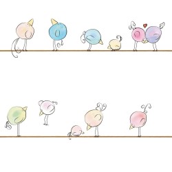 ΤΑΠΕΤΣΑΡΙΑ  LITTLE LOVE AS381371 1000x53cm