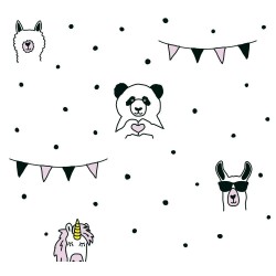 ΤΑΠΕΤΣΑΡΙΑ  LITTLE LOVE AS381381 1000x53cm