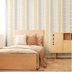 ΤΑΠΕΤΣΑΡΙΑ ΤΟΙΧΟΥ FRESCA 106409 SUMMERTIME YELLOW 1000x53cm