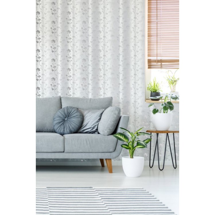 ΤΑΠΕΤΣΑΡΙΑ ΤΟΙΧΟΥ FRESCA 106411 SUMMERTIME GREY 1000x53cm ΤΑΠΕΤΣΑΡΙΑ ΤΟΙΧΟΥ FRESCA 106411 SUMMERTIME GREY 1000x53cm
