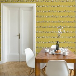 ΤΑΠΕΤΣΑΡΙΑ ΤΟΙΧΟΥ FRESCA 107979 TWEETING OCHRE 1000x53cm