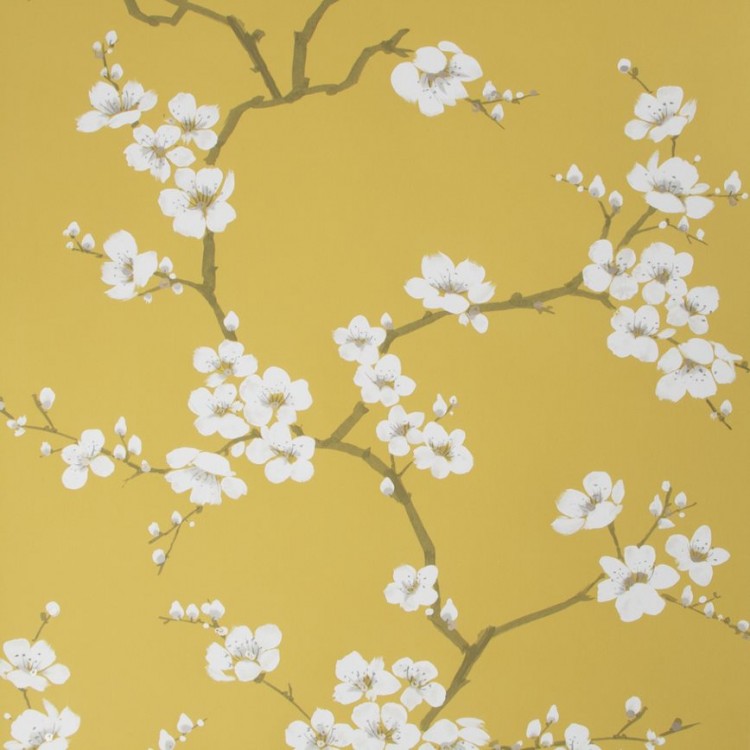 ΤΑΠΕΤΣΑΡΙΑ ΤΟΙΧΟΥ FRESCA 108289 APPLE BLOSSOM OCHRE 1000x53cm ΤΑΠΕΤΣΑΡΙΑ ΤΟΙΧΟΥ FRESCA 108289 APPLE BLOSSOM OCHRE 1000x53cm