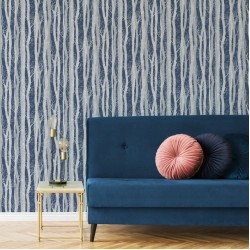 ΤΑΠΕΤΣΑΡΙΑ ΤΟΙΧΟΥ FRESCA 108292 DAPPLED TREES NAVY 1000x53cm