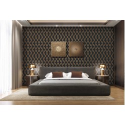 ΤΑΠΕΤΣΑΡΙΑ ΤΟΙΧΟΥ WALL FABRIC WF121025 1000x53cm - MIKOS