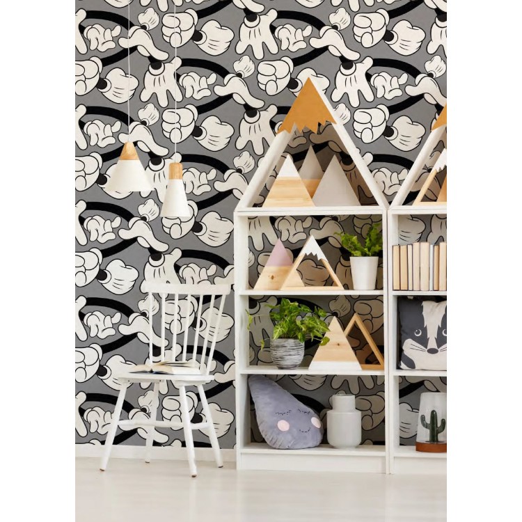 Ταπετσαρία τοίχου KIDS@HOME 70-236 Mickey Handshake 1000x53cm Ταπετσαρία τοίχου KIDS@HOME 70-236 Mickey Handshake 1000x53cm