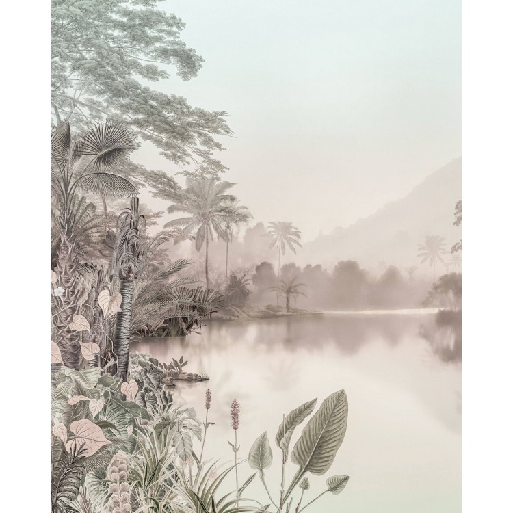 ΦΩΤΟΤΑΠΕΤΣΑΡΙΑ ΤΟΙΧΟΥ KOMAR X4-1022 LAC DES PALMIERS 200x250