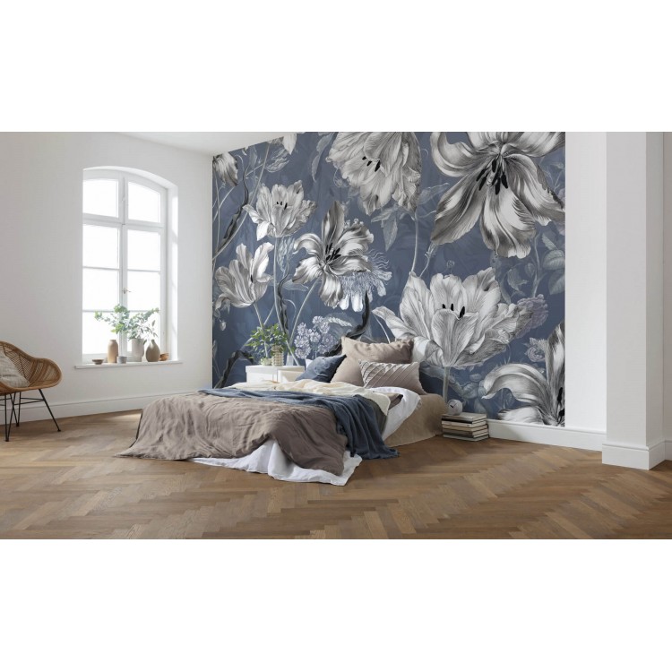ΦΩΤΟΤΑΠΕΤΣΑΡΙΑ ΤΟΙΧΟΥ KOMAR X7-1041 MERIAN BLUE 350x250 ΦΩΤΟΤΑΠΕΤΣΑΡΙΑ ΤΟΙΧΟΥ KOMAR X7-1041 MERIAN BLUE 350x250