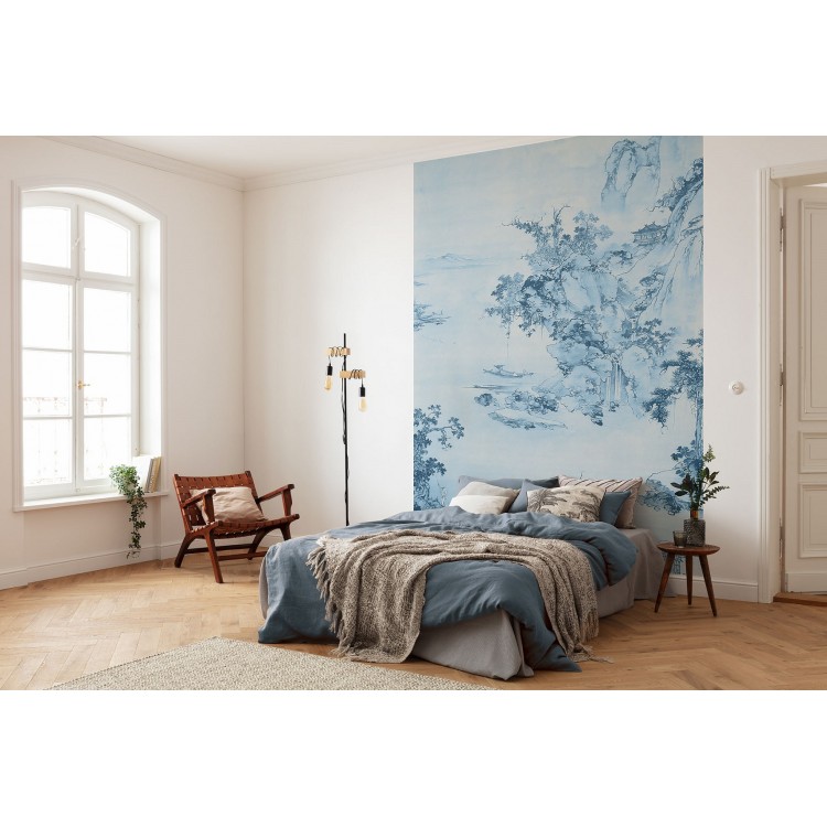ΦΩΤΟΤΑΠΕΤΣΑΡΙΑ ΤΟΙΧΟΥ KOMAR R2-005 BLUE CHINA 200x280 ΦΩΤΟΤΑΠΕΤΣΑΡΙΑ ΤΟΙΧΟΥ KOMAR R2-005 BLUE CHINA 200x280