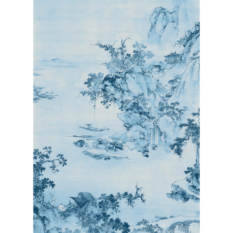 ΦΩΤΟΤΑΠΕΤΣΑΡΙΑ ΤΟΙΧΟΥ KOMAR R2-005 BLUE CHINA 200x280 ΦΩΤΟΤΑΠΕΤΣΑΡΙΑ ΤΟΙΧΟΥ KOMAR R2-005 BLUE CHINA 200x280