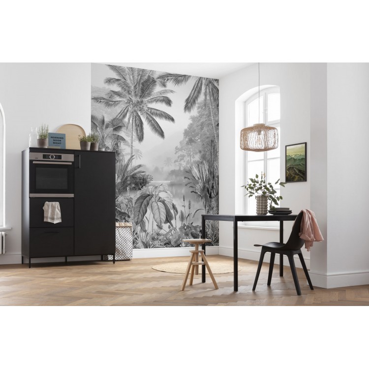 ΦΩΤΟΤΑΠΕΤΣΑΡΙΑ ΤΟΙΧΟΥ KOMAR R2-008 LAC TROPICAL B&W 200x270 ΦΩΤΟΤΑΠΕΤΣΑΡΙΑ ΤΟΙΧΟΥ KOMAR R2-008 LAC TROPICAL B&W 200x270