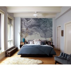 ΦΩΤΟΤΑΠΕΤΣΑΡΙΑ ΤΟΙΧΟΥ KOMAR R3-024 INK BLUE FLUID 300x280