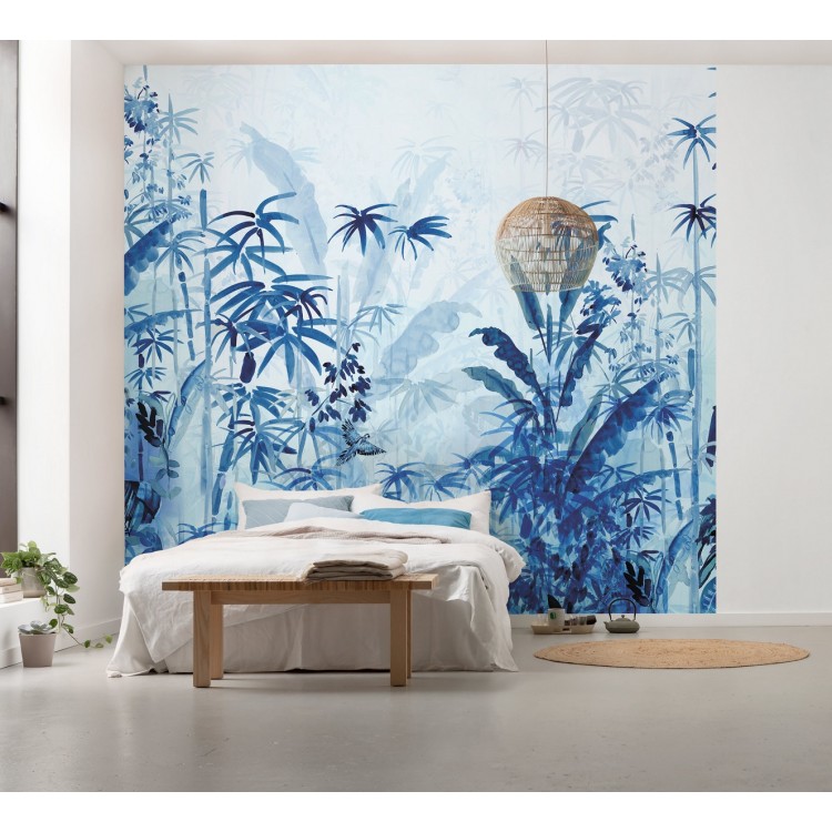 ΦΩΤΟΤΑΠΕΤΣΑΡΙΑ ΤΟΙΧΟΥ KOMAR R3-035 BLUE JUNGLE 300x280 ΦΩΤΟΤΑΠΕΤΣΑΡΙΑ ΤΟΙΧΟΥ KOMAR R3-035 BLUE JUNGLE 300x280