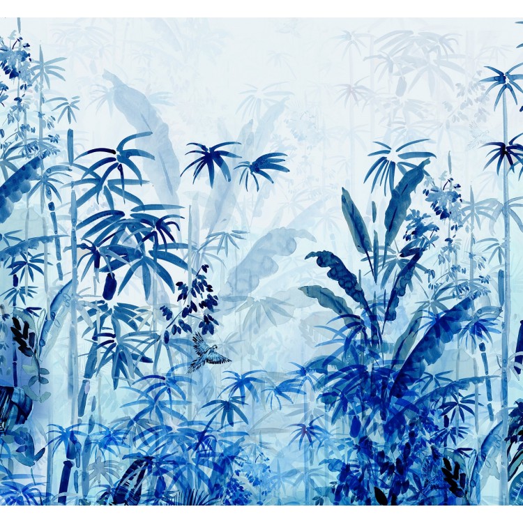 ΦΩΤΟΤΑΠΕΤΣΑΡΙΑ ΤΟΙΧΟΥ KOMAR R3-035 BLUE JUNGLE 300x280 ΦΩΤΟΤΑΠΕΤΣΑΡΙΑ ΤΟΙΧΟΥ KOMAR R3-035 BLUE JUNGLE 300x280