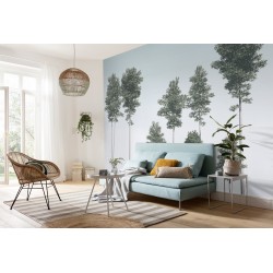 ΦΩΤΟΤΑΠΕΤΣΑΡΙΑ ΤΟΙΧΟΥ KOMAR R4-040 PINES 400x280