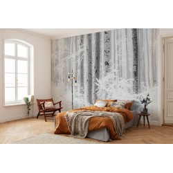 ΦΩΤΟΤΑΠΕΤΣΑΡΙΑ ΤΟΙΧΟΥ KOMAR R4-043 WINTER WOOD 400x280