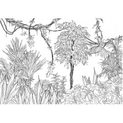 ΦΩΤΟΤΑΠΕΤΣΑΡΙΑ ΤΟΙΧΟΥ KOMAR R4-046 BLANCA 400x280