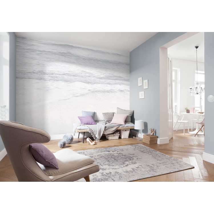ΦΩΤΟΤΑΠΕΤΣΑΡΙΑ ΤΟΙΧΟΥ KOMAR R4-047 SILVER BEACH 400x280 ΦΩΤΟΤΑΠΕΤΣΑΡΙΑ ΤΟΙΧΟΥ KOMAR R4-047 SILVER BEACH 400x280
