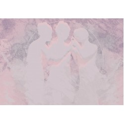 ΦΩΤΟΤΑΠΕΤΣΑΡΙΑ ΤΟΙΧΟΥ KOMAR R4-048 NYMPHS 400x280