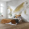 ΦΩΤΟΤΑΠΕΤΣΑΡΙΑ ΤΟΙΧΟΥ KOMAR RSX8-049 GOLDEN KOI 400x280