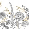 ΦΩΤΟΤΑΠΕΤΣΑΡΙΑ ΤΟΙΧΟΥ KOMAR RSX8-054 BUMBLE BEE 400x280