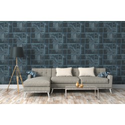 ΤΑΠΕΤΣΑΡΙΑ ΤΟΙΧΟΥ INDUSTRIAL 377404 1000x53cm