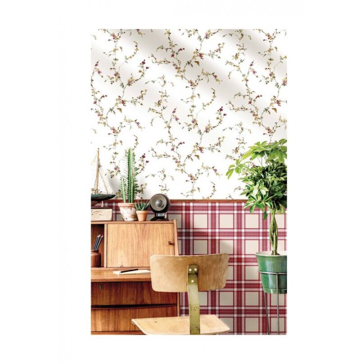 ΤΑΠΕΤΣΑΡΙΑ ΤΟΙΧΟΥ BLOOMING GARDEN 84015 1000x53cm ΤΑΠΕΤΣΑΡΙΑ ΤΟΙΧΟΥ BLOOMING GARDEN 84015 1000x53cm