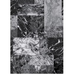 ΦΩΤΟΤΑΠΕΤΣΑΡΙΑ ΤΟΙΧΟΥ LIGHT & DARK INK7346 ΜΑΡΜΑΡΟ 200x280cm