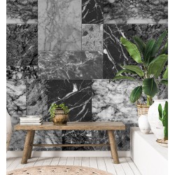 ΦΩΤΟΤΑΠΕΤΣΑΡΙΑ ΤΟΙΧΟΥ LIGHT & DARK INK7346 ΜΑΡΜΑΡΟ 200x280cm