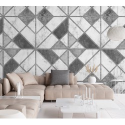 ΦΩΤΟΤΑΠΕΤΣΑΡΙΑ ΤΟΙΧΟΥ LIGHT & DARK INK7348 ΜΑΡΜΑΡΟ 200x280cm