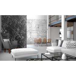 ΦΩΤΟΤΑΠΕΤΣΑΡΙΑ ΤΟΙΧΟΥ LIGHT & DARK INK7357 ΜΑΡΜΑΡΟ 200x280cm