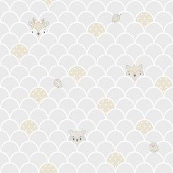 ΤΑΠΕΤΣΑΡΙΑ ΤΟΙΧΟΥ ΠΑΙΔΙΚΗ MONDO BABY 22-13016 1000x053cm